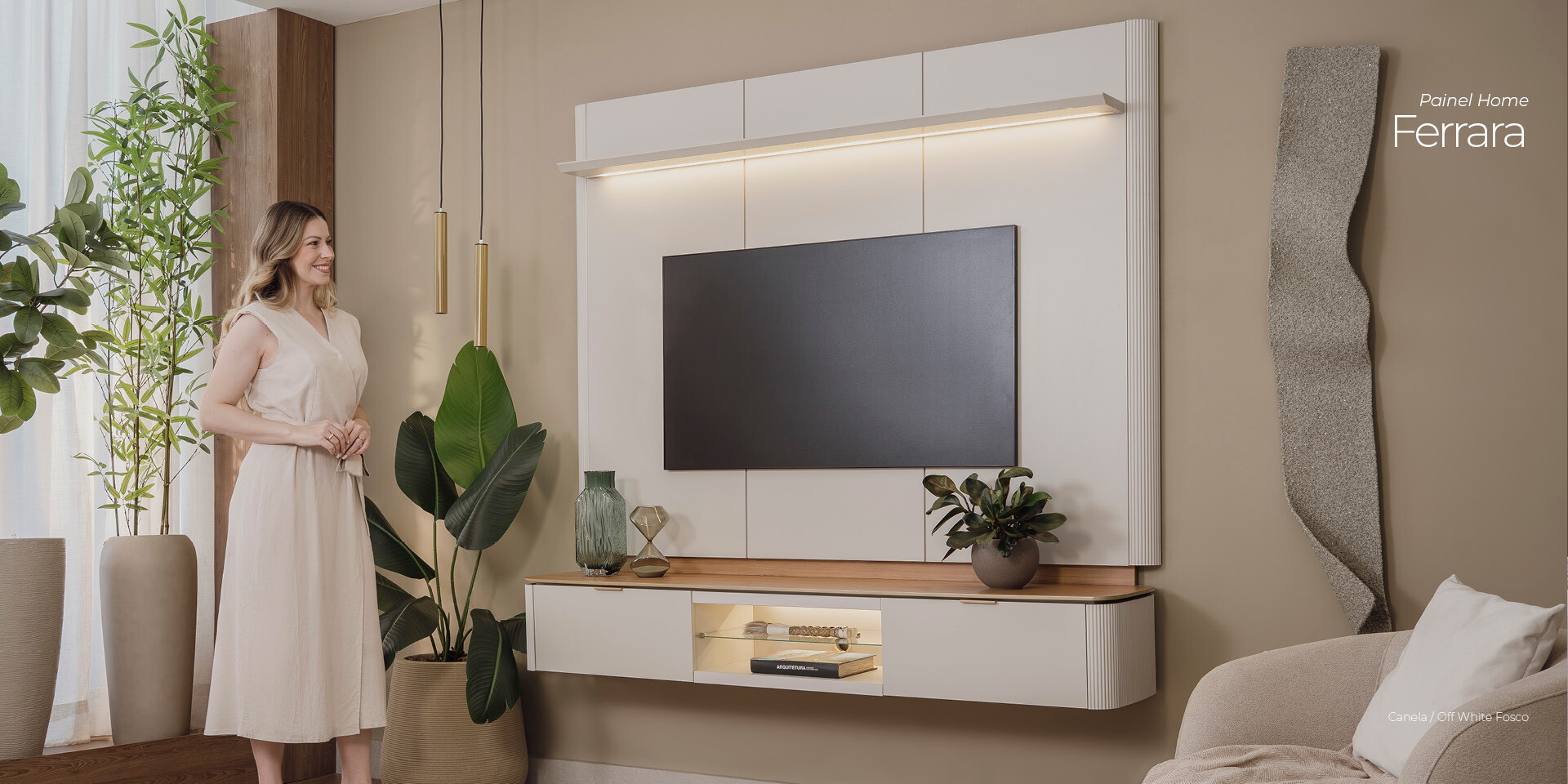 Painel Home Ferrara