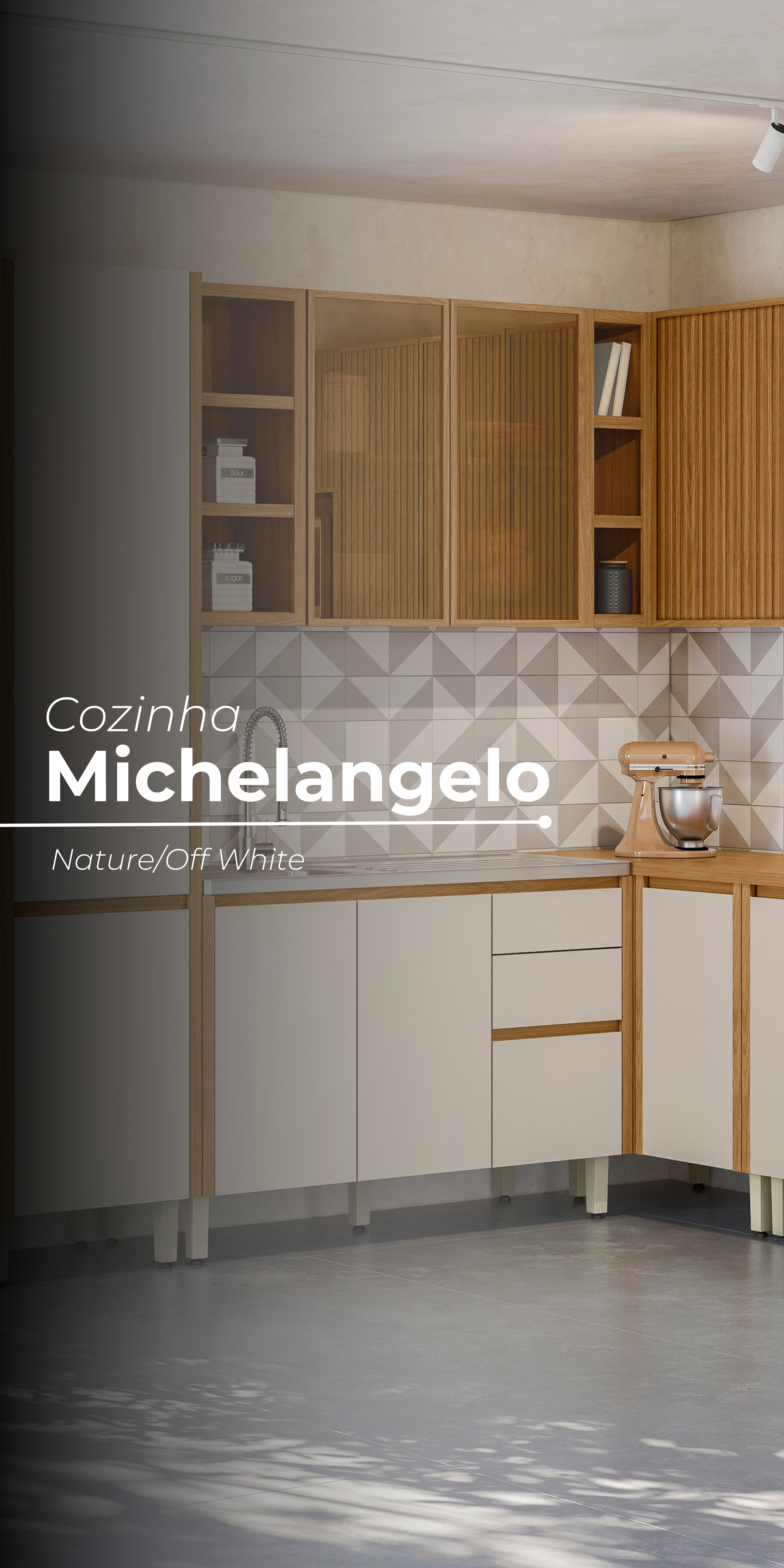 Cozinha Michelangelo