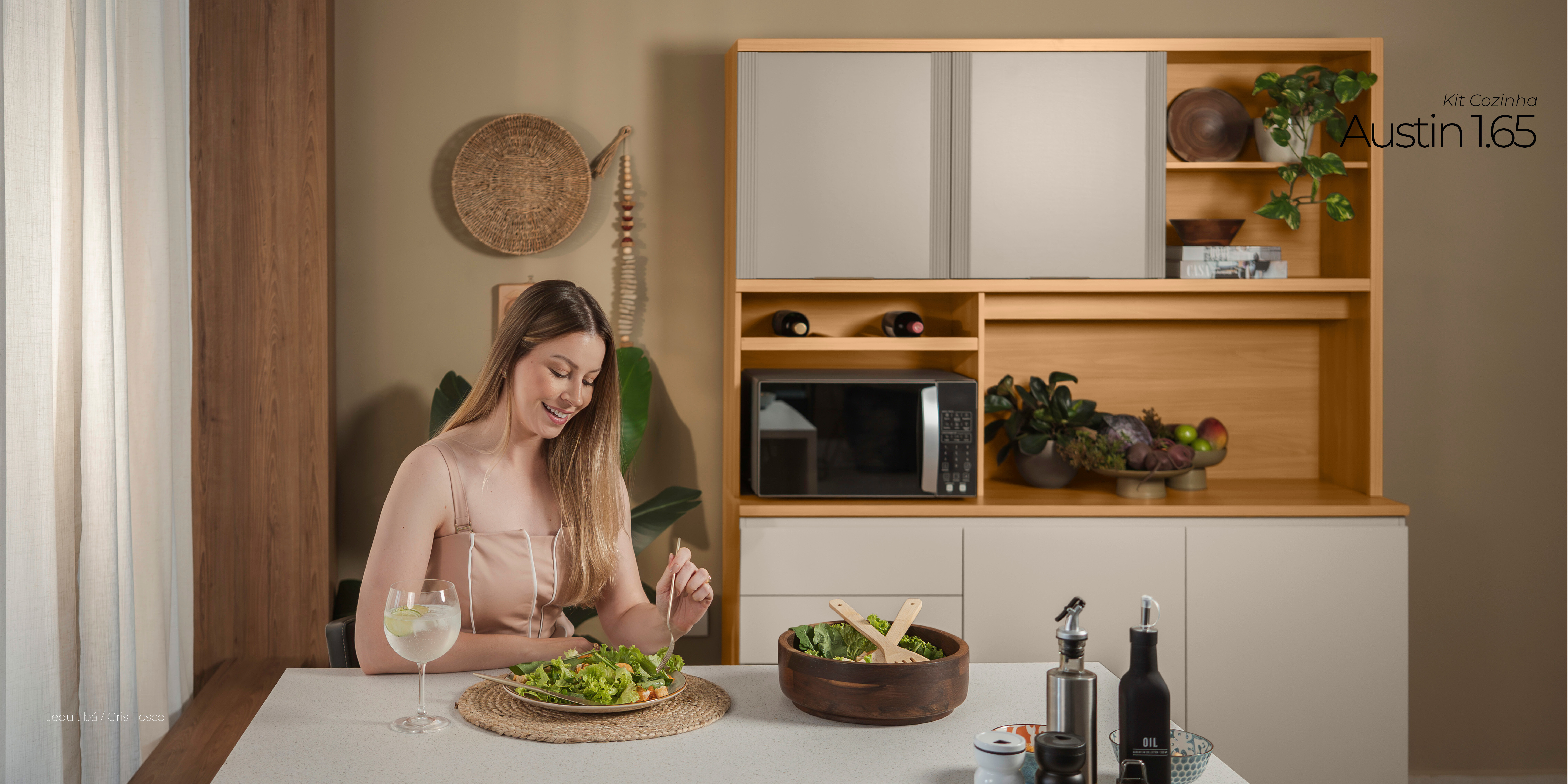 Kit Cozinha Austin 1.65