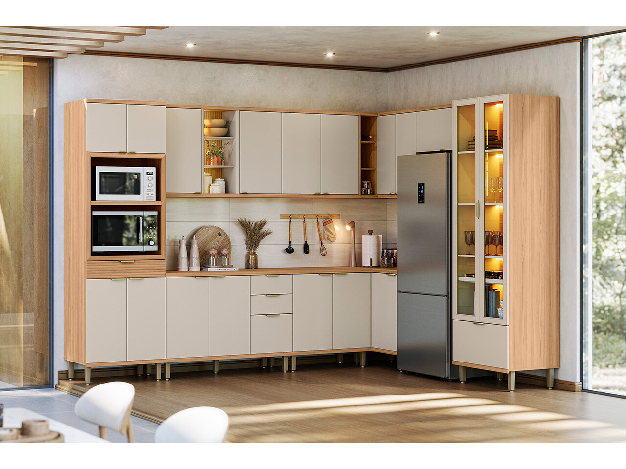 ambiente da linha Cozinha Bless