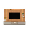 CONJUNTO RACK + PAINEL + 2 MODULO LATERAL MAGNUM