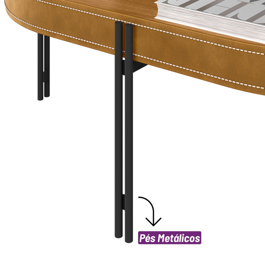 MESA DE CENTRO MONACO
