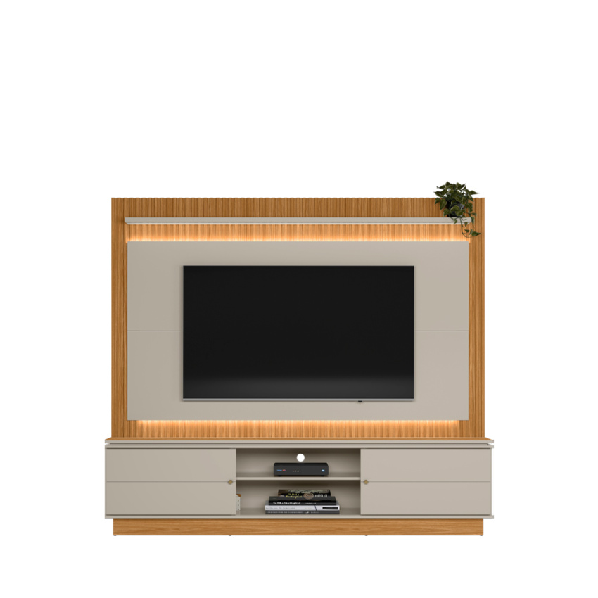 CONJUNTO HOME GUARARAPES + KIT FITA LED 2 FITAS (1800MM)