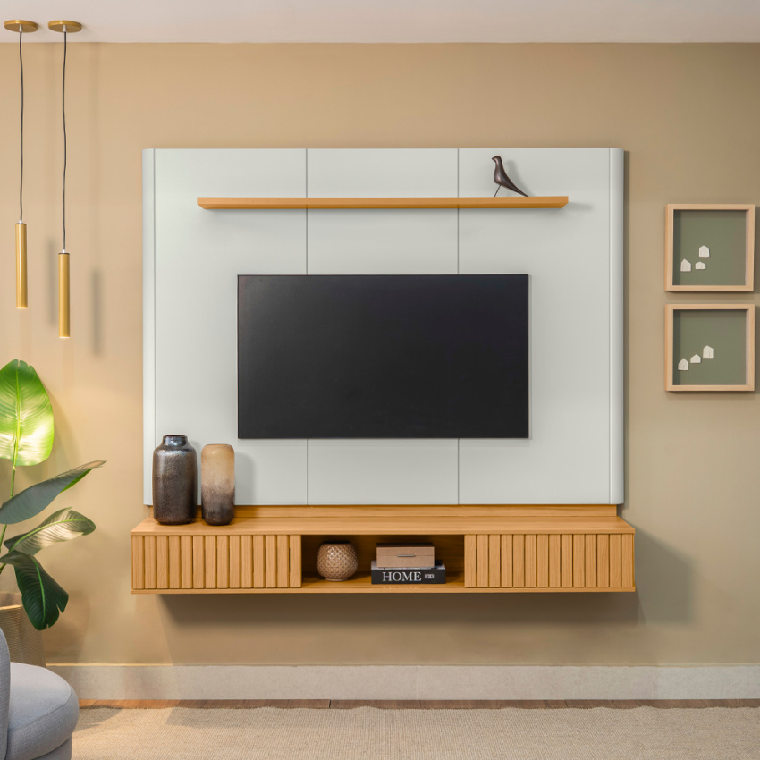 PAINEL HOME AMARANTE