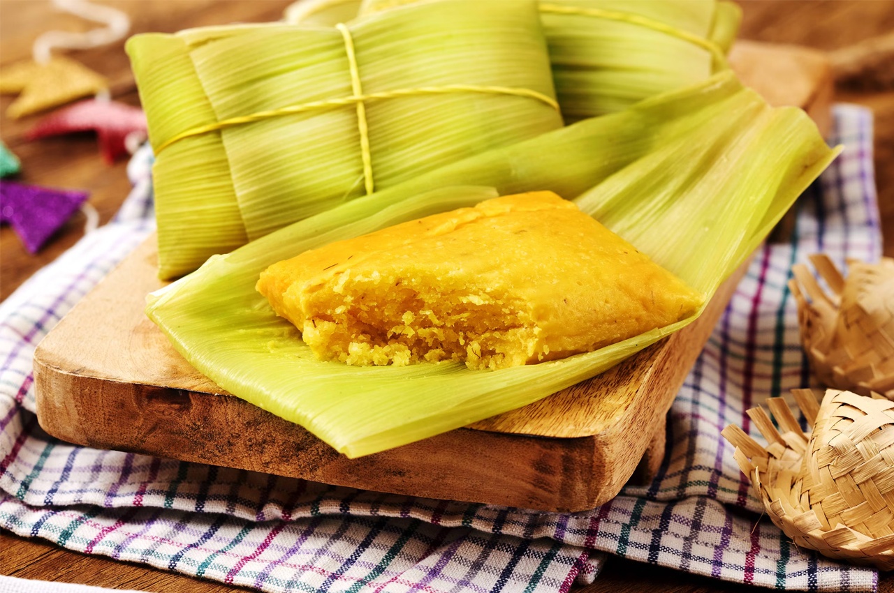 Pamonha na mesa e o sabor do São João com a Linea Brasil.