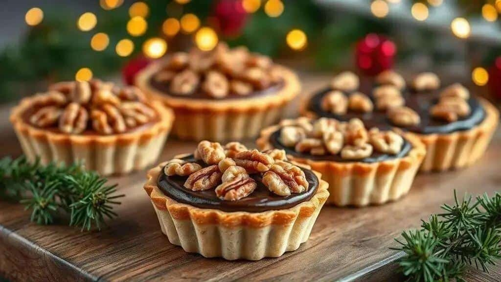 Receita de Natal Linea Brasil: Deliciosa Torta de Nozes com Chocolate