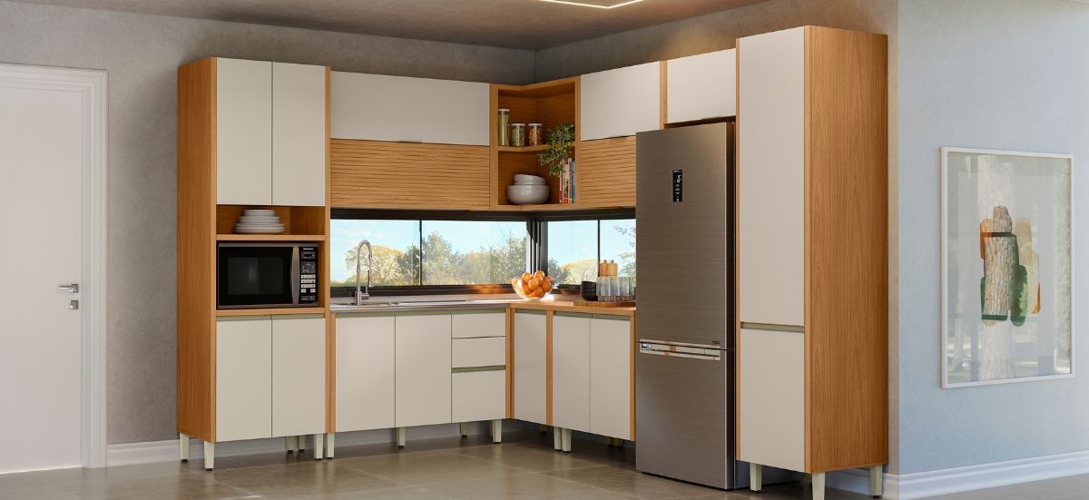 Cozinha Dalí: Sofisticação e Praticidade para o Coração da Sua Casa.