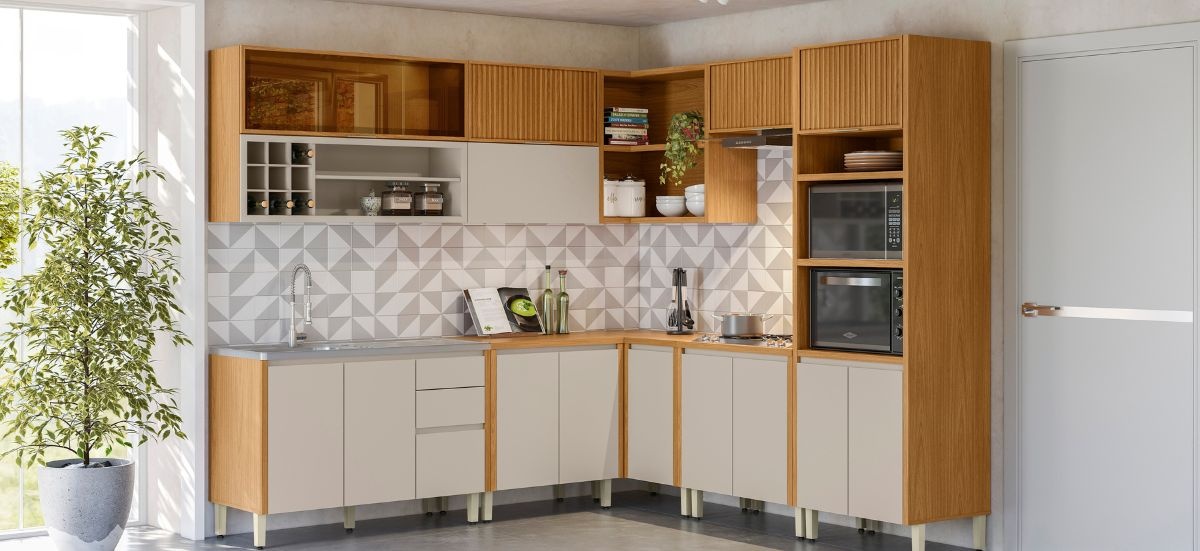 Descubra a Cozinha Matisse: Beleza e Inovação para uma Cozinha Moderna.